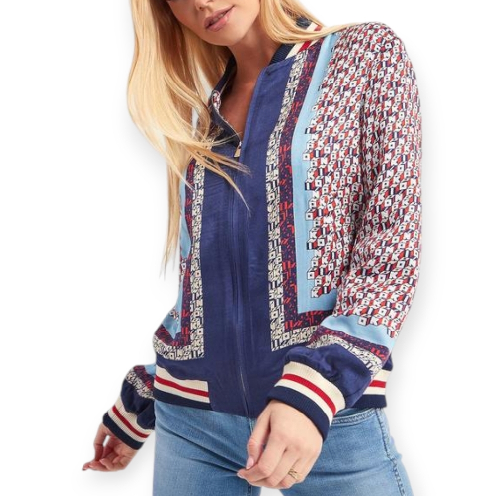 Pinko Women's Bomber Sz US4